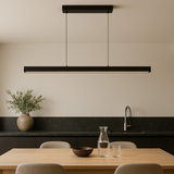 Scandi Beam Light For Kitchen Table