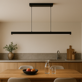 Scandi Beam Light For Kitchen Table