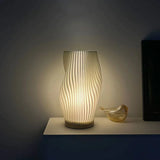 Serene Wavecrest Lamp