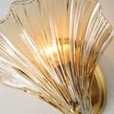 Shell Wall Light