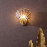 Shell Wall Light