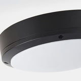 Simple Outdoor Waterproof Aluminum Round Led Flush Mount Ceiling Light