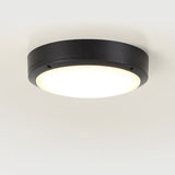 Simple Outdoor Waterproof Aluminum Round Led Flush Mount Ceiling Light