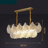 Soft Shell Chandelier