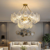 Soft Shell Chandelier