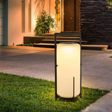 Solar-Powered Patio Lamp