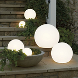Solar Spherical Garden Light