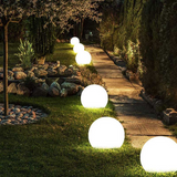 Solar Spherical Garden Light