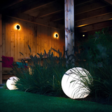 Solar Spherical Garden Light
