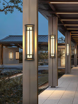 Square Outdoor Wall Sconce Wall Light