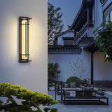 Square Outdoor Wall Sconce Wall Light