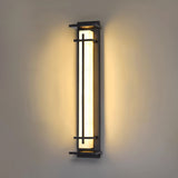 Square Outdoor Wall Sconce Wall Light