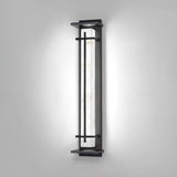 Square Outdoor Wall Sconce Wall Light