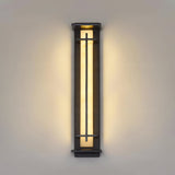Square Outdoor Wall Sconce Wall Light