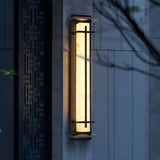Square Outdoor Wall Sconce Wall Light