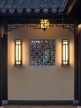 Square Outdoor Wall Sconce Wall Light