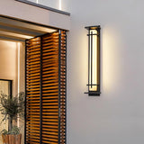 Square Outdoor Wall Sconce Wall Light