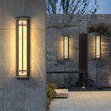 Square Outdoor Wall Sconce Wall Light