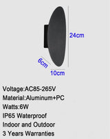 Sunset Wall Lamp Outdoor