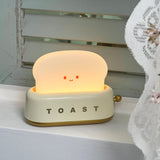 Toaster Design Table Lamp (Built-In Battery)