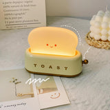 Toaster Design Table Lamp (Built-In Battery)