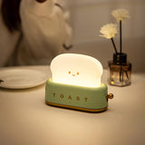 Toaster Design Table Lamp (Built-In Battery)