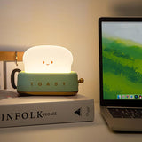 Toaster Design Table Lamp (Built-In Battery)