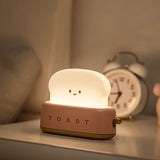 Toaster Design Table Lamp (Built-In Battery)