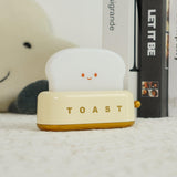 Toaster Design Table Lamp (Built-In Battery)