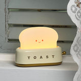 Toaster Design Table Lamp (Built-In Battery)