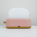 Toaster Design Table Lamp (Built-In Battery)