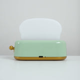 Toaster Design Table Lamp (Built-In Battery)