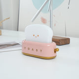 Toaster Design Table Lamp (Built-In Battery)