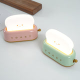 Toaster Design Table Lamp (Built-In Battery)