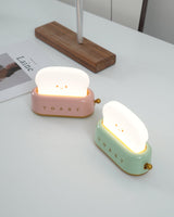Toaster Design Table Lamp (Built-In Battery)