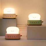 Toaster Design Table Lamp (Built-In Battery)