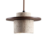 Travertine Pendant Light
