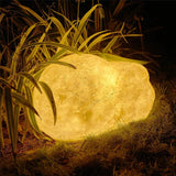 Vibrant Stone Outdoor Lamp