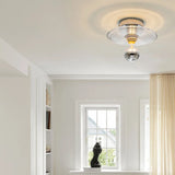 Vintage Led Glass Wall Sconce