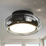 Vintage Small Acrylic Led Ceiling Light