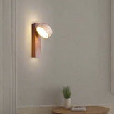 Wabi Sabi Off-White Travertine Wall Lamp
