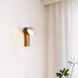 Wabi Sabi Off-White Travertine Wall Lamp