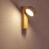 Wabi Sabi Off-White Travertine Wall Lamp