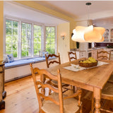 Wabi Sabi Silk Japan Hanging Lamp