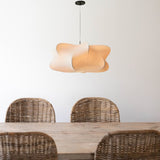 Wabi Sabi Silk Japan Hanging Lamp