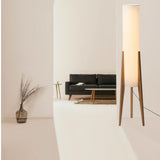 Walnut Floor Lamp Solid Wood Art Lamp