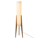 Walnut Floor Lamp Solid Wood Art Lamp