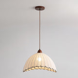 Wood And Fabric Series Pendant Lamp