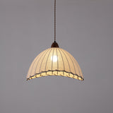 Wood And Fabric Series Pendant Lamp