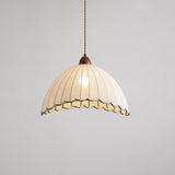 Wood And Fabric Series Pendant Lamp